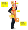 Seahorse Costume, Adult One Size