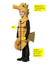 Seahorse Costume, Child Size 7-10