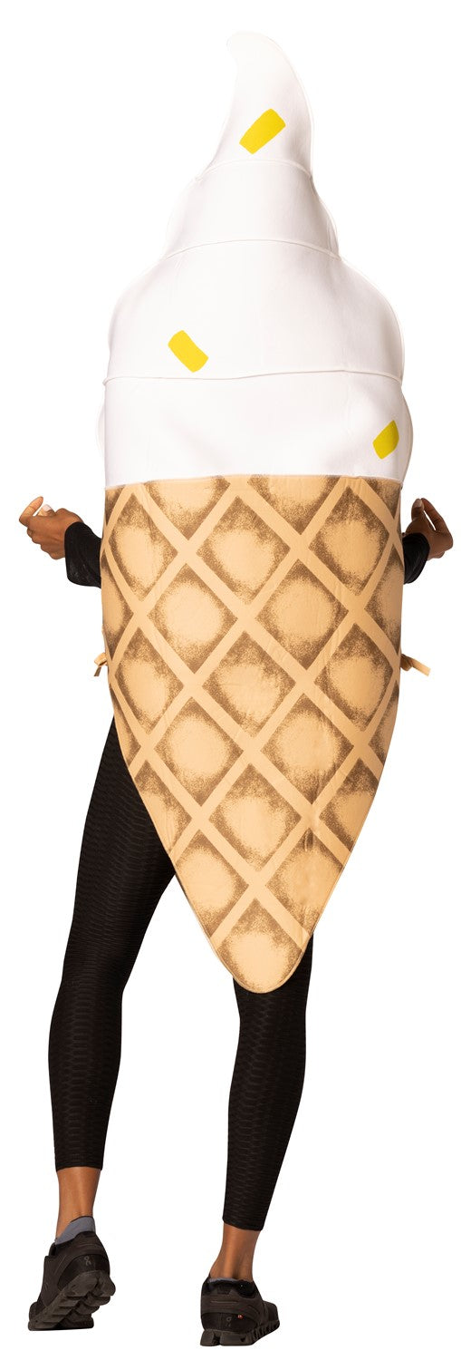 Ice Cream Cone Costume, Adult One Size