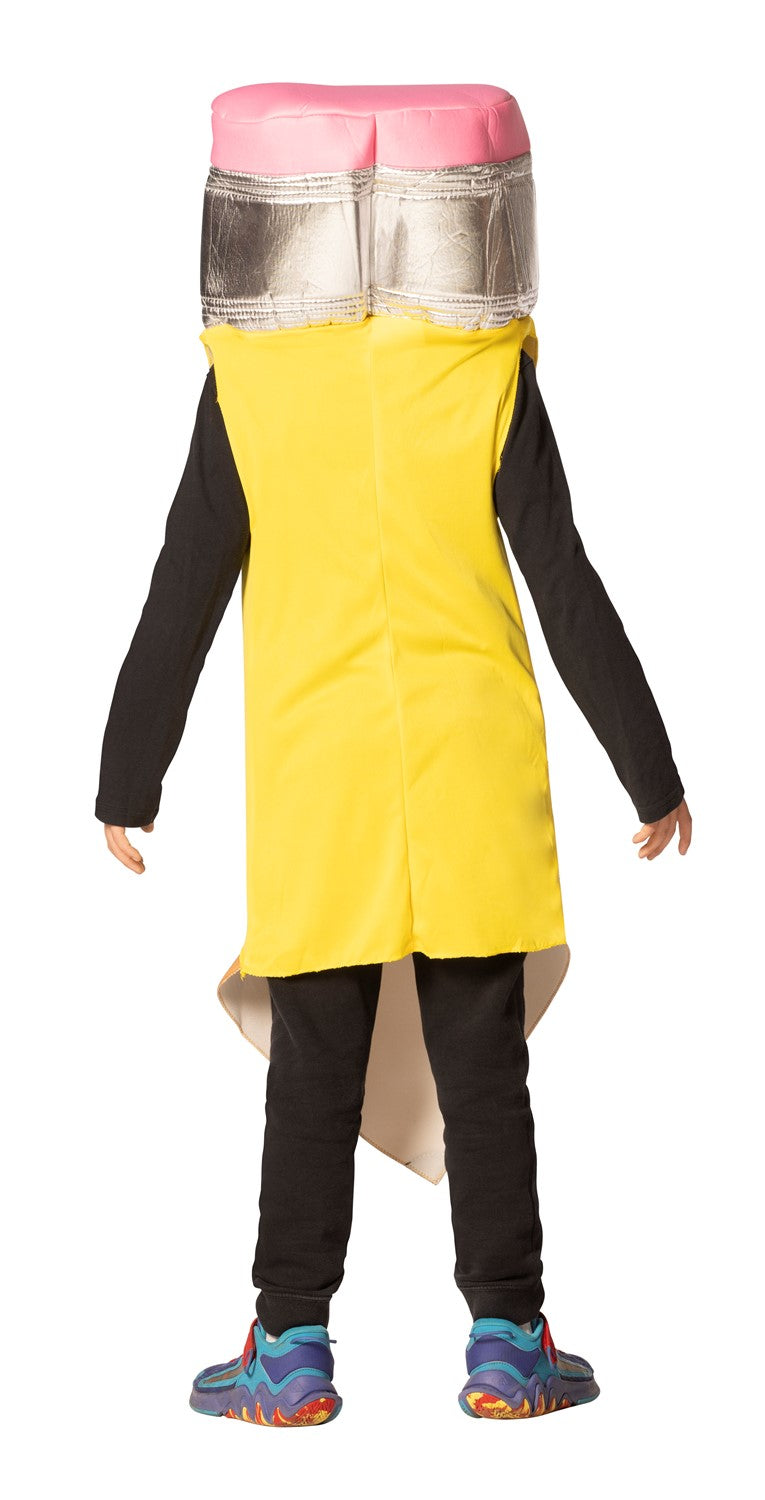 #2 Pencil Costume, Child Size 7-10