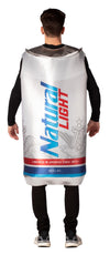 Natural Light Beer Can Costume, Adult One Size