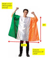 Ireland Country Flag Costume, Adult One Size