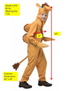 Camel Costume, Child Size 7-10