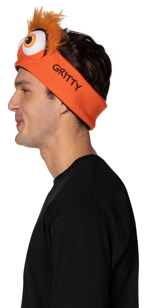 NHL Gritty Philadelphia Flyer's Headband, Unisex Adult One Size