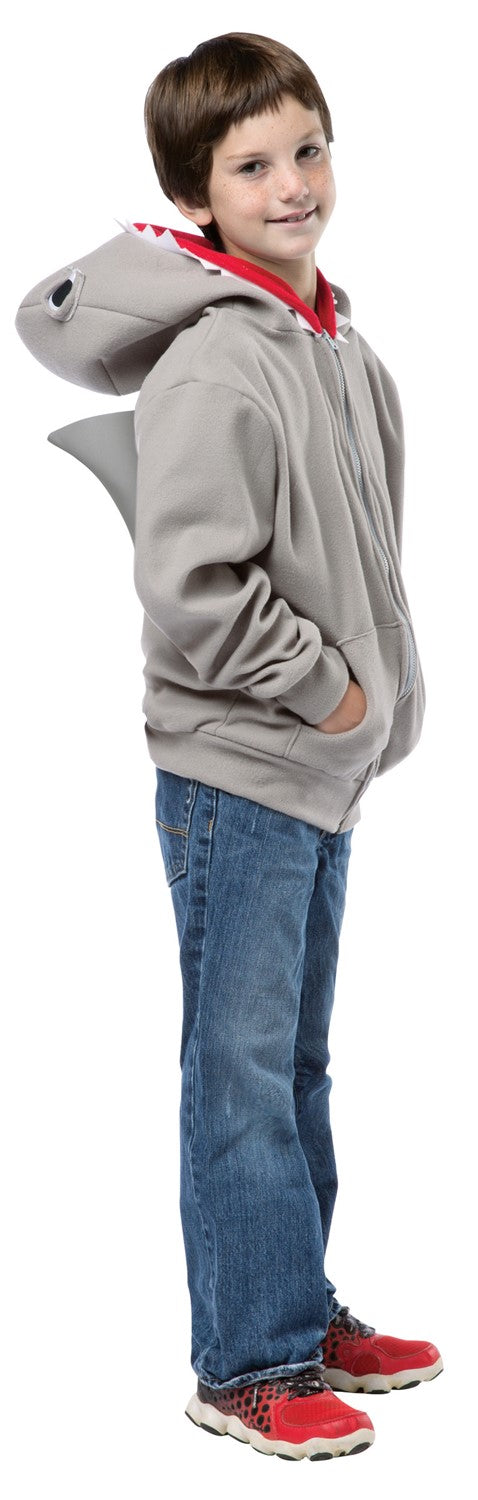 Hoodie Shark, Child Size 7-10