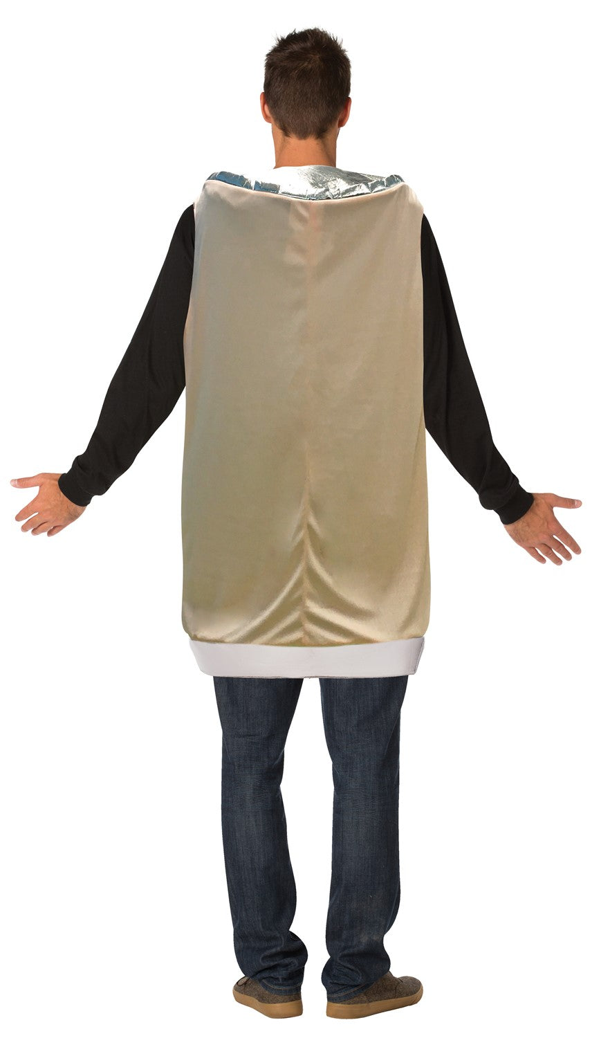 Naturdays Beer  Can Halloween Costume, Adult One Size