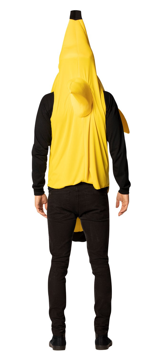 Banana Shark Halloween Costume, Adult One Size