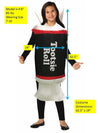 Tootsie Roll Tunic Halloween Costume, Child Size 7-10