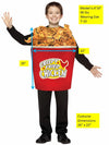 Bucket of Fried Chicken Halloween Costume, Child Size 7-10