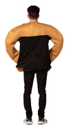 Bendable Pretzel Halloween Costume, Adult One Size