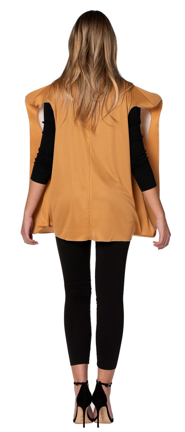 Get Real Waffle Halloween Costume, Adult One Size