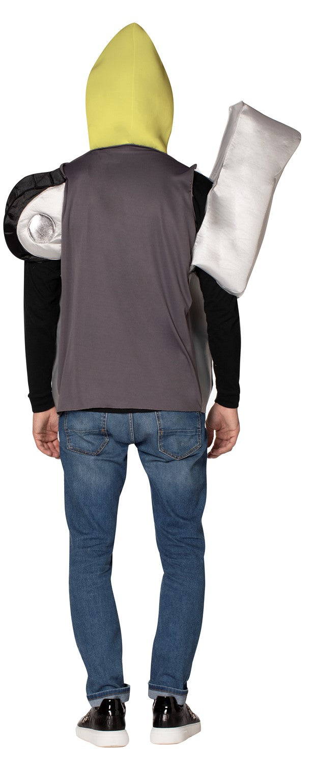 Lit Lighter Costume Halloween Costume, Adult One Size