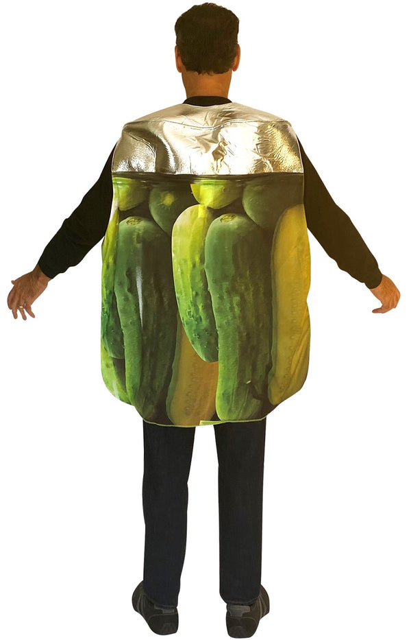 Pickle Jar Halloween Costume, Adult One Size