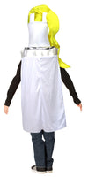 Cheezy Cheese Spray Halloween Costume, Child Size 7-10