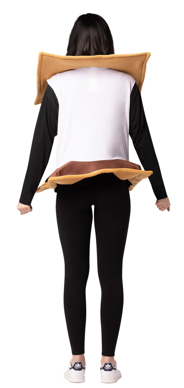 S'Mores Halloween Costume, Adult One Size