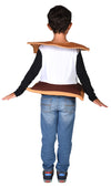 S'Mores Halloween Costume, Child Size 7-10