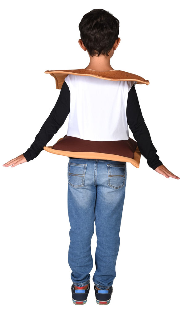 S'Mores Halloween Costume, Child Size 7-10