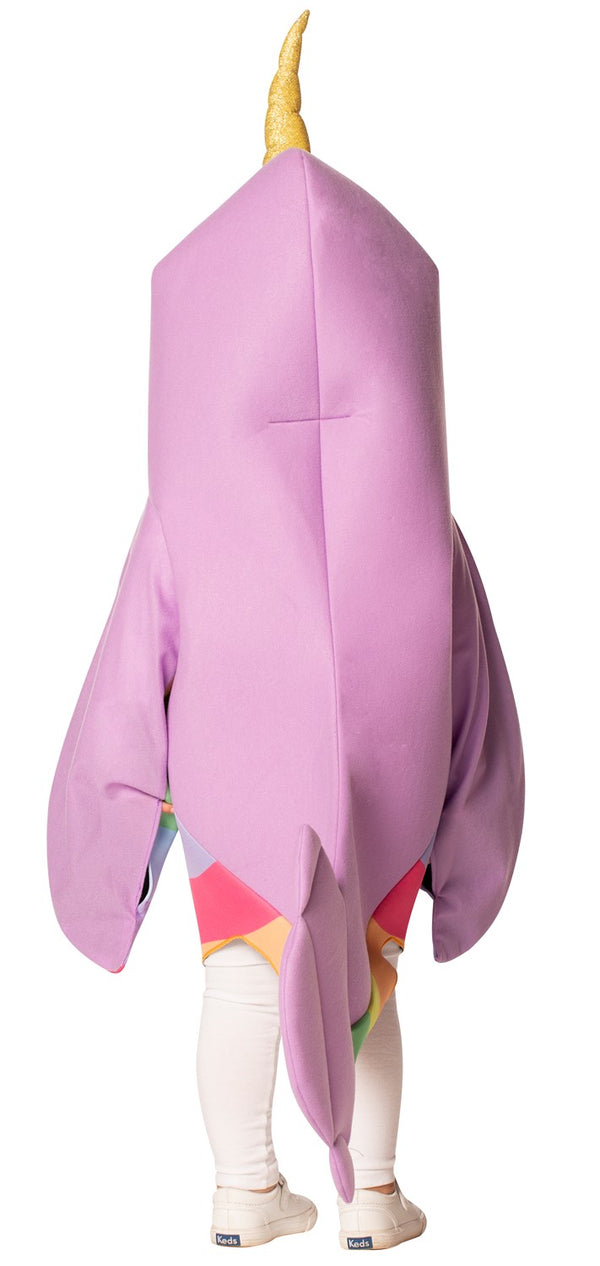 Magical Narwhal Halloween Costume, Child Size 3-4