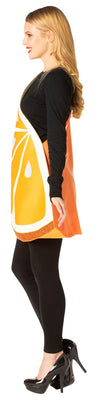 Orange Fruit Slice Halloween Costume, Adult One Size
