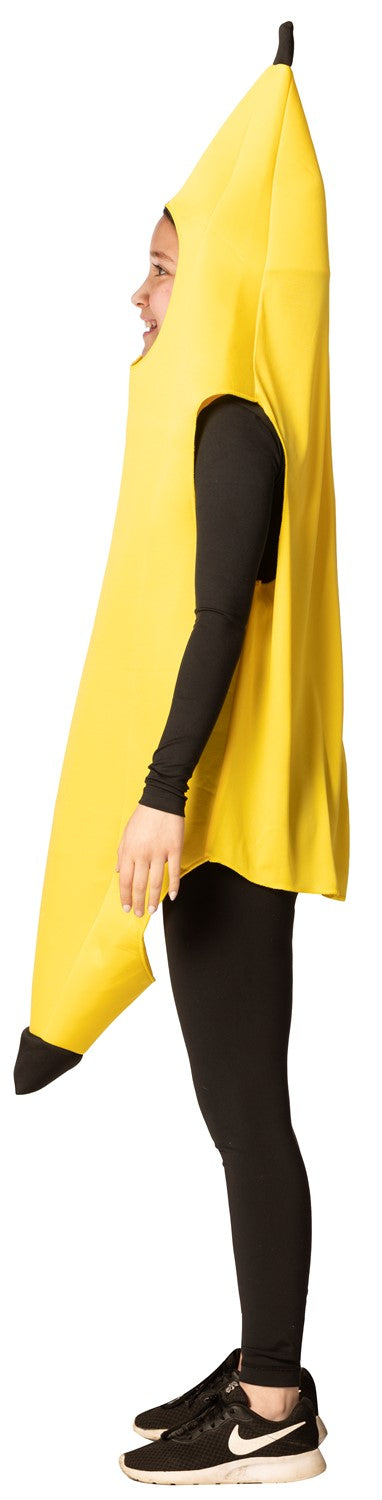Ultimate Banana Tropical Fruit Halloween Costume, Teen Size 12-16