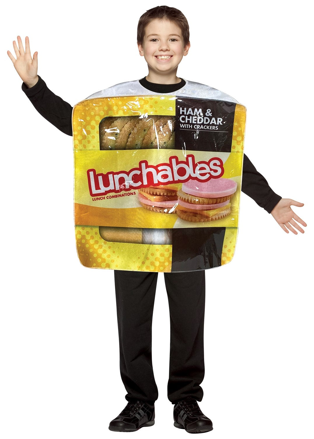 Kraft Lunchables Convenience Meals Halloween Costume, Child Size 7-10
