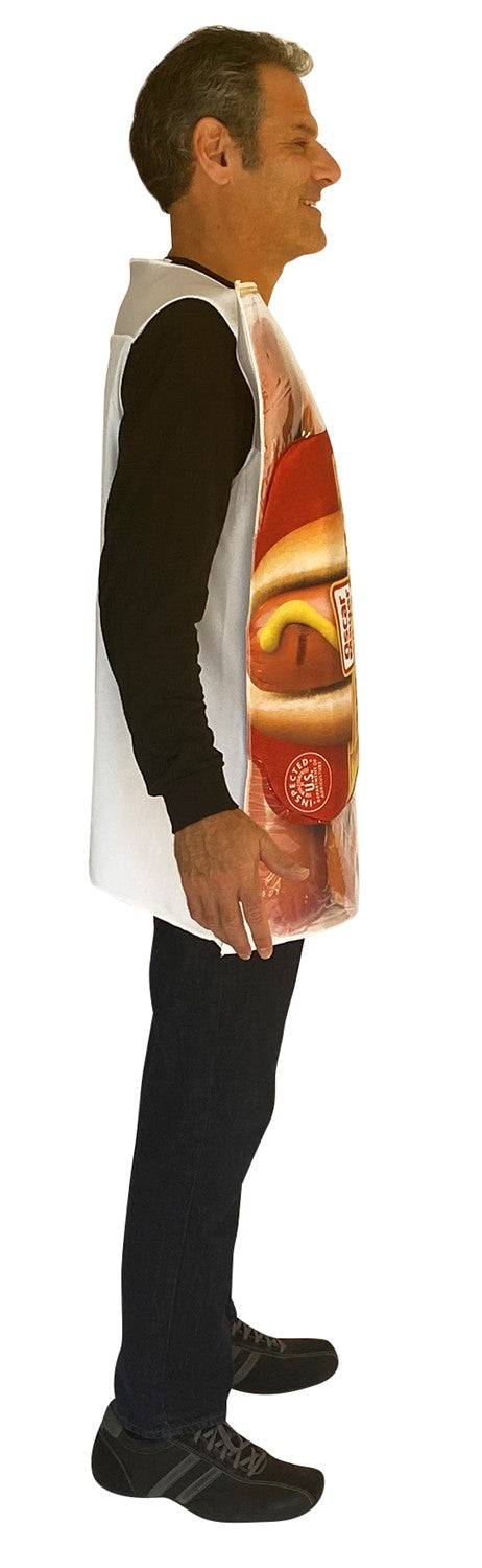 Oscar Mayer Wiener Classic Beef Hot Dog Franks Halloween Costume, Adult One Size