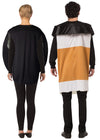 Dunk It Coffee 2 Go Cup & Chocolate Donut Couples Halloween Costume Set