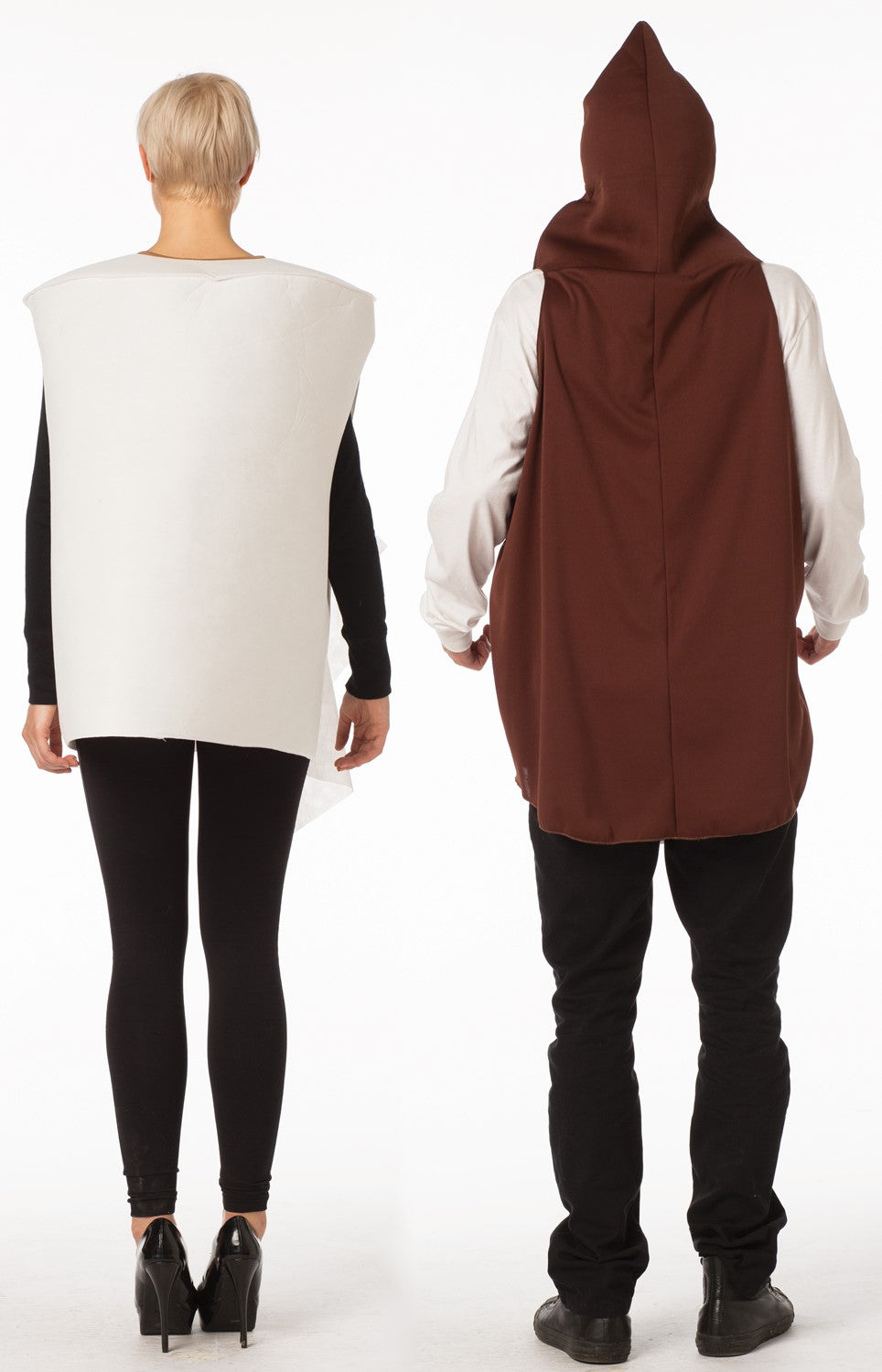 Before You Go, During and After Bathroom Halloween Costume, Adult, One Size