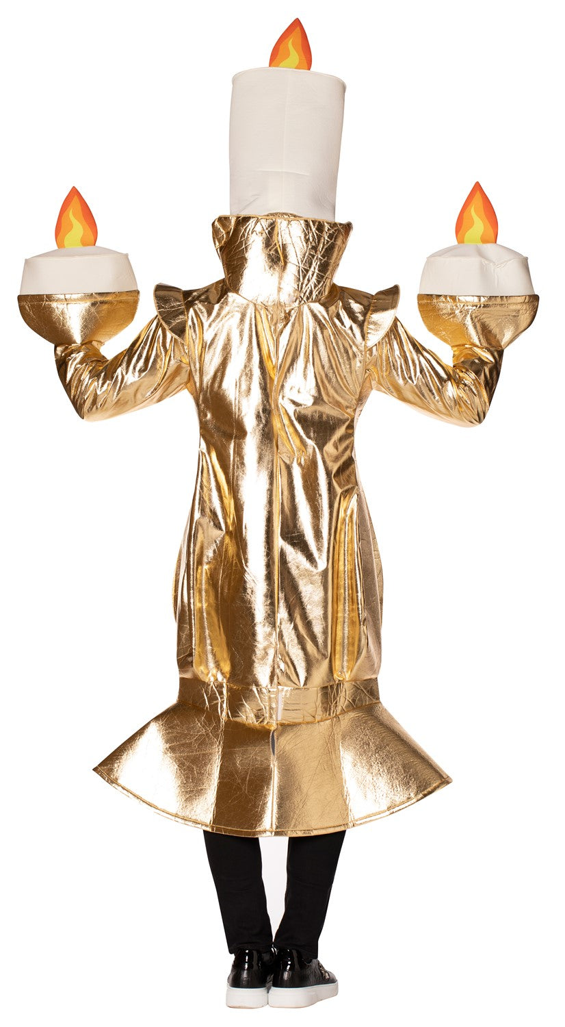 Candelabra & Tea Pot with Lid Couples Halloween Costume Set, Adult, One Size