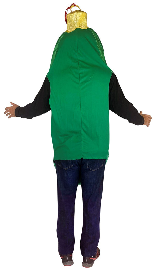 Christmas Pickle Costume, Adult One Size