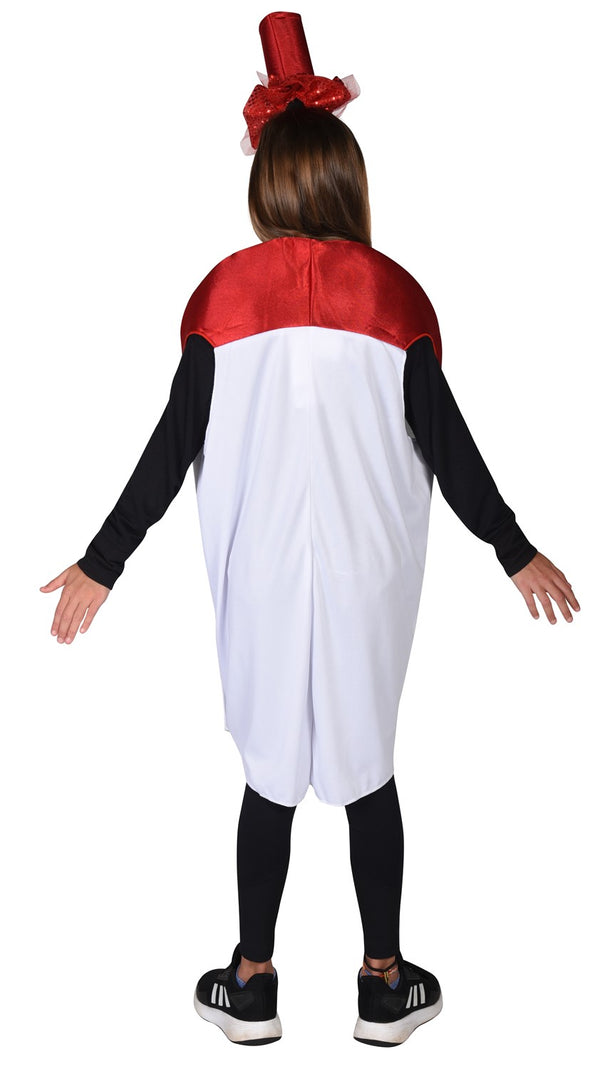 ICEE Sparkle Red Tunic Costume, Child 10-12