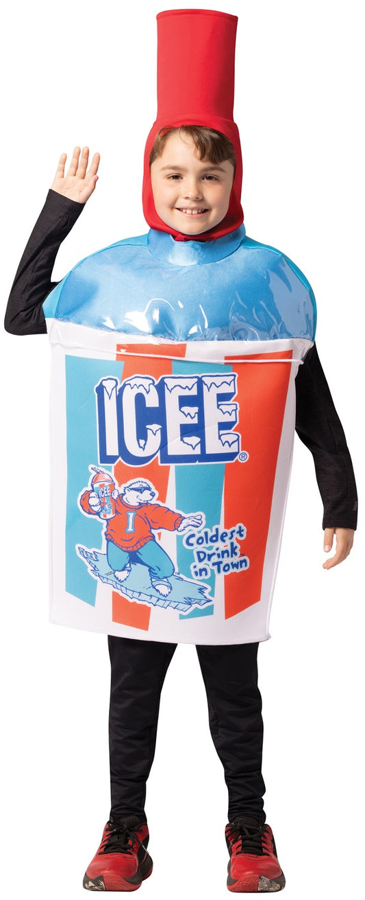 ICEE Blue Tunic Costume, Child 7-10