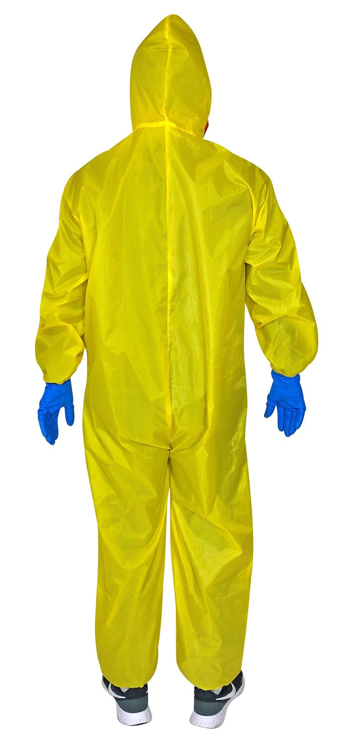 Toxic Hazmat Suit Costume, Adult One Size