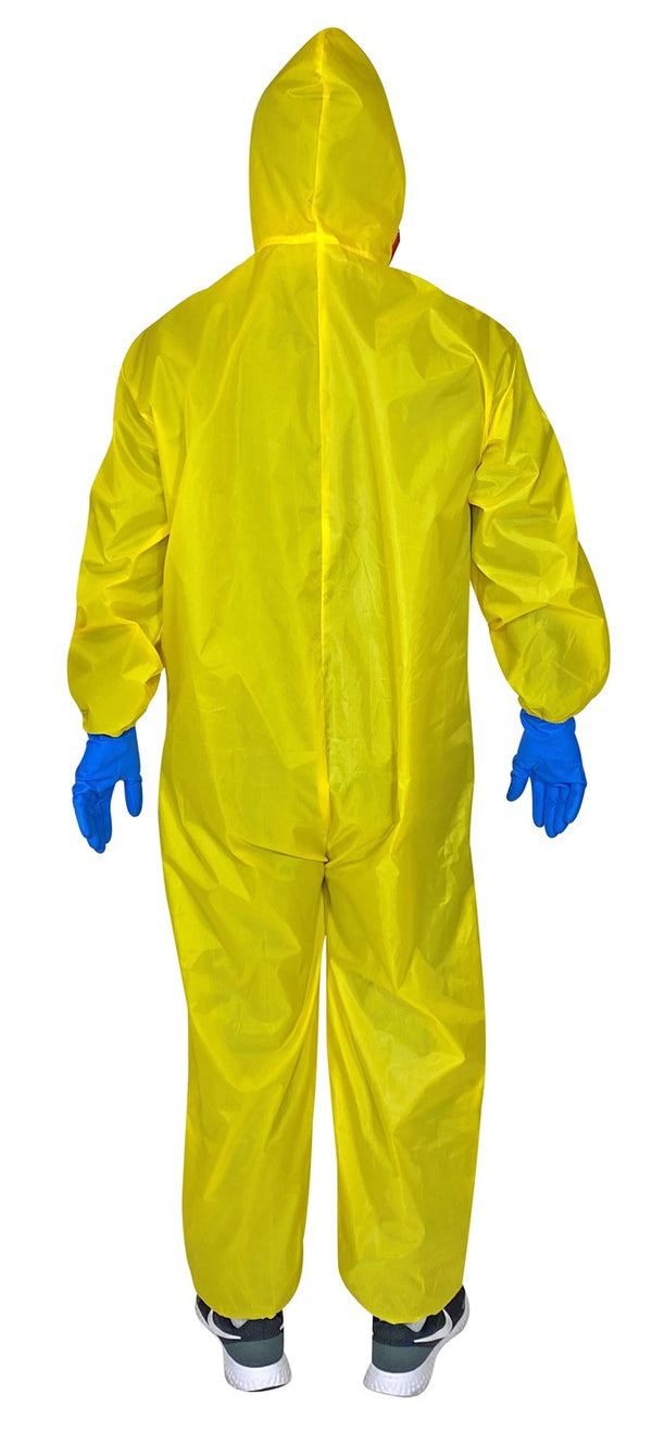 Toxic Hazmat Suit Costume, Adult One Size
