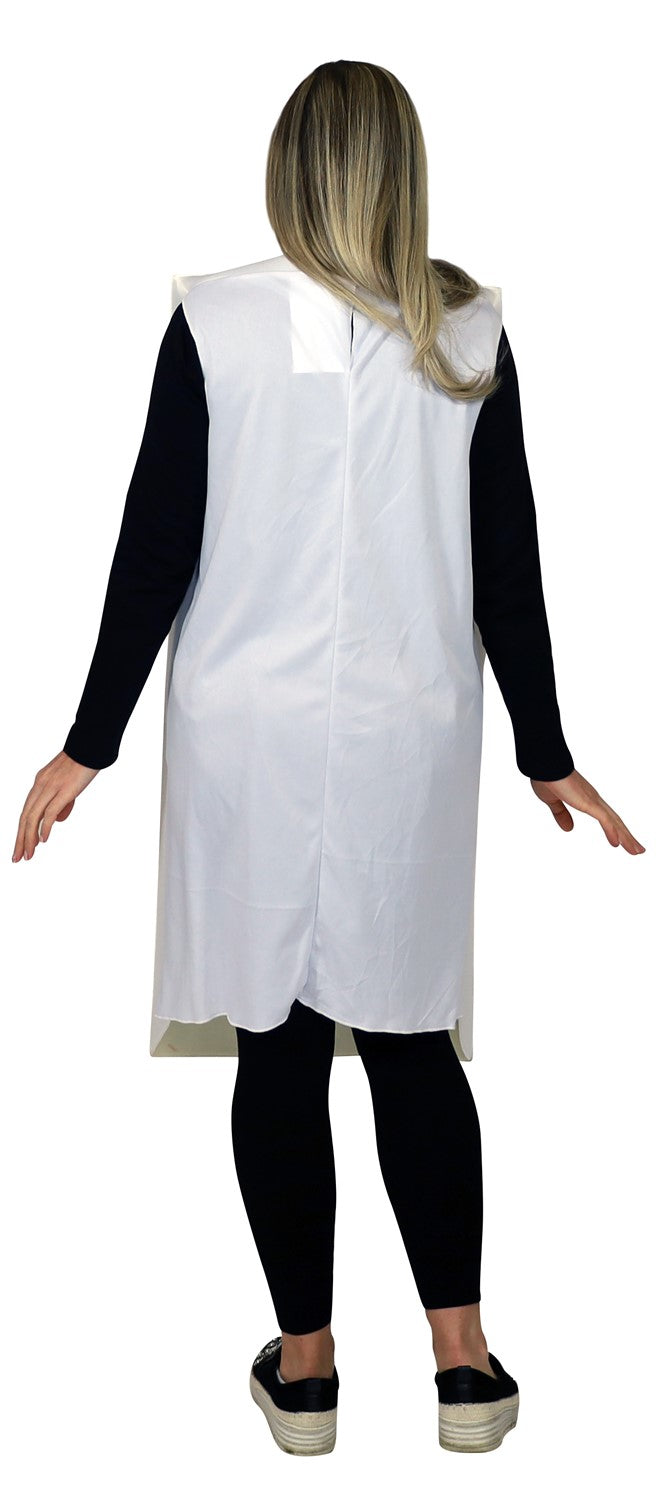 Stuck on You Single Bandage Tunic Costume, Adult One Size