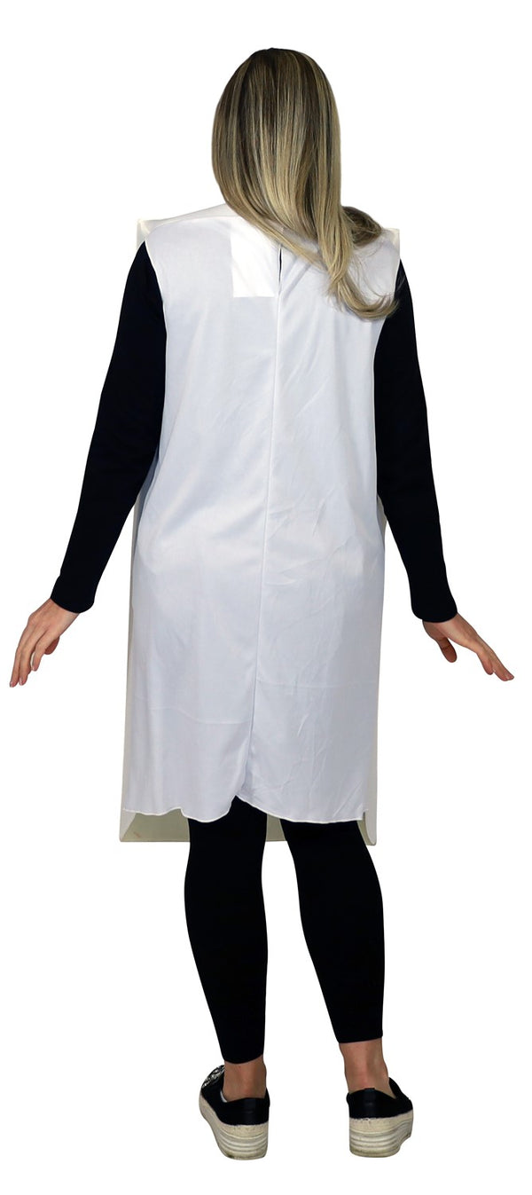 Stuck on You Single Bandage Tunic Costume, Adult One Size