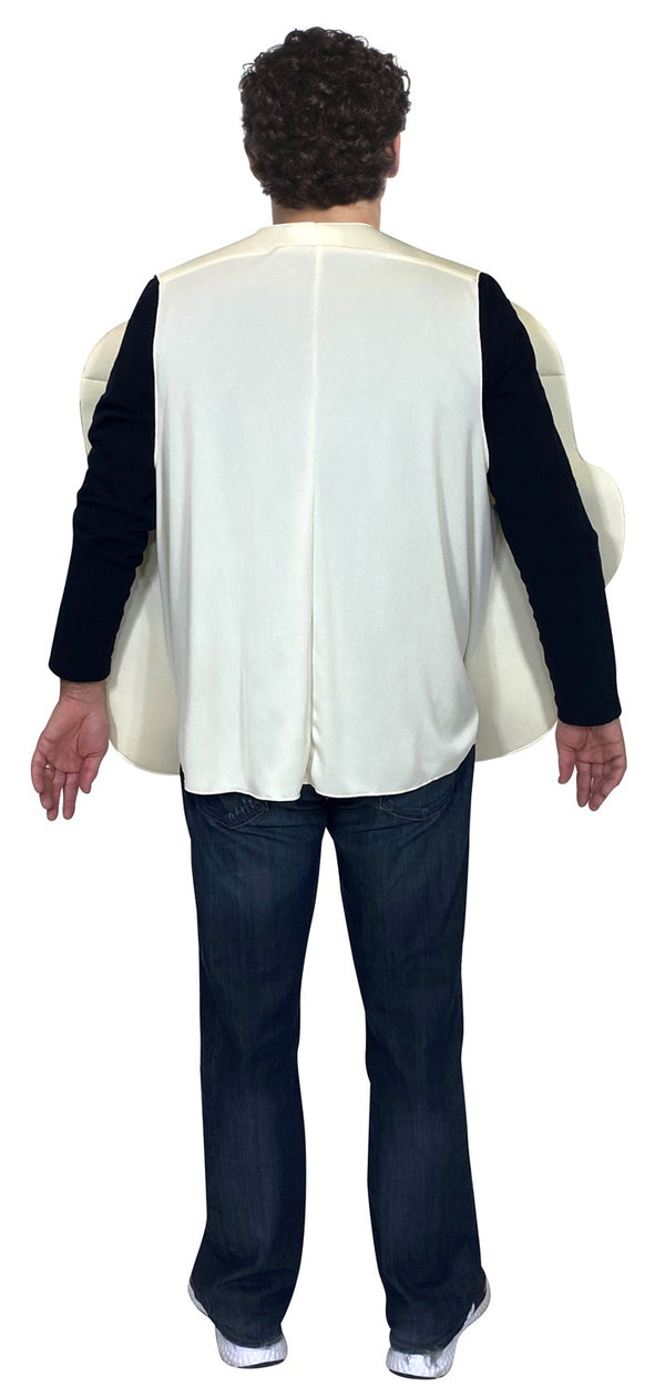 Get Real Breakfast Sandwich Costume, Adult One Size