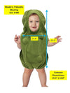 Gherkin Pickle Bunting Costume, Baby 3-9 months