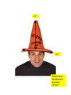 Turning 50 Cone Birthday Hat, Adult One Size