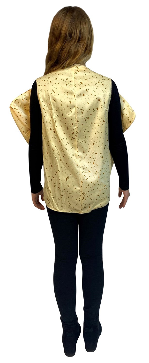 Hamantaschen Cookie Purim Halloween Costume,  Child Size 7-10