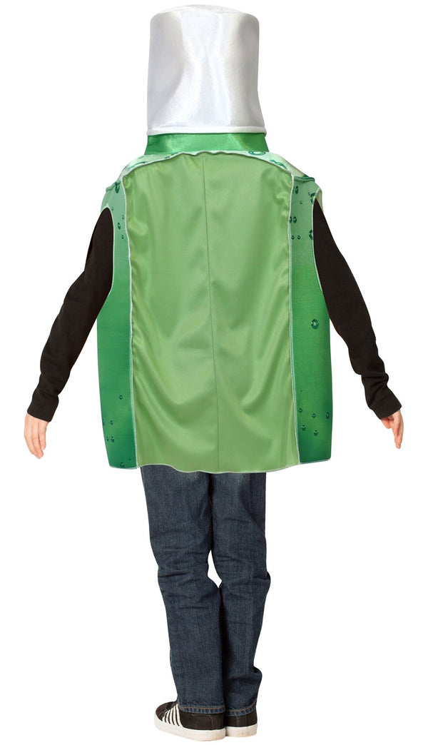Germinator Hand Sanitizer Bottle Costume, Child 7-10