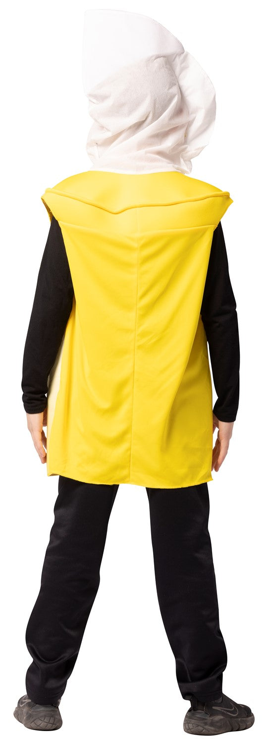 Wiped Out! Disinfecting Sanitizer Wipes Halloween Costume, Child 7-10