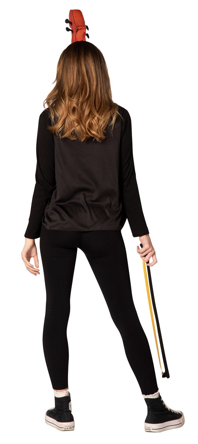 Violin Costume with Sound, Adult One Size