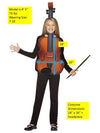 Violin Costume with Sound, Child Size 7-10