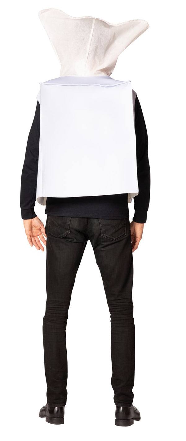 Facial Tissues Box Costume, Adult One Size