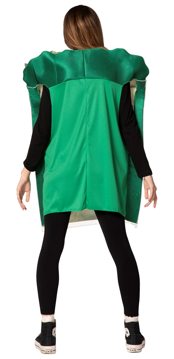 Caesar Salad Kit Costume, Adult One Size