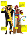 Cobra & Snake Charmer Couples Costume, Adult One Size