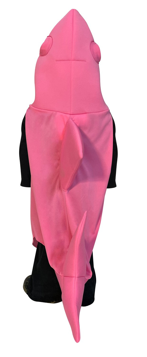 Ultimate Pink Shark Costume, Baby Size 18-24 months