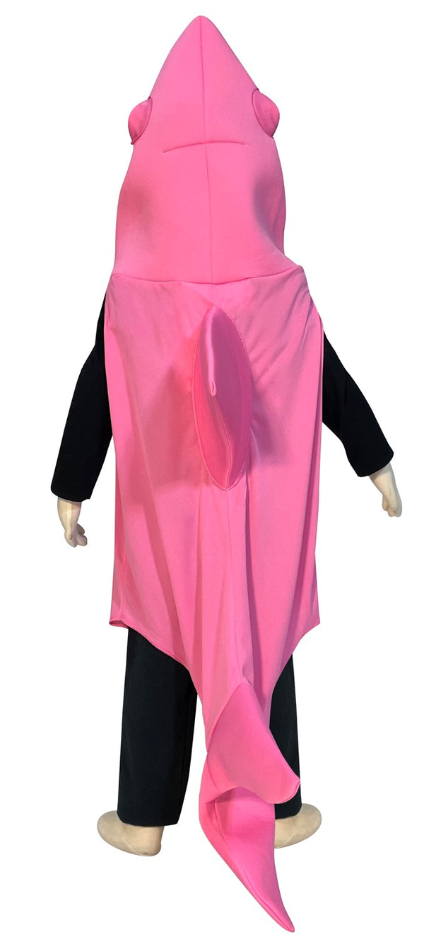 Ultimate Pink Shark Costume, Child Size 4-6