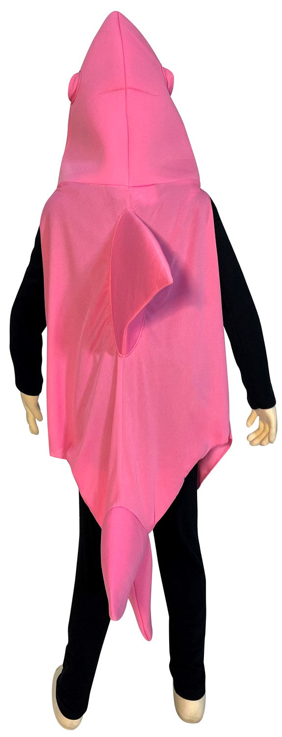 Ultimate Pink Shark Costume, Child Size 7-10